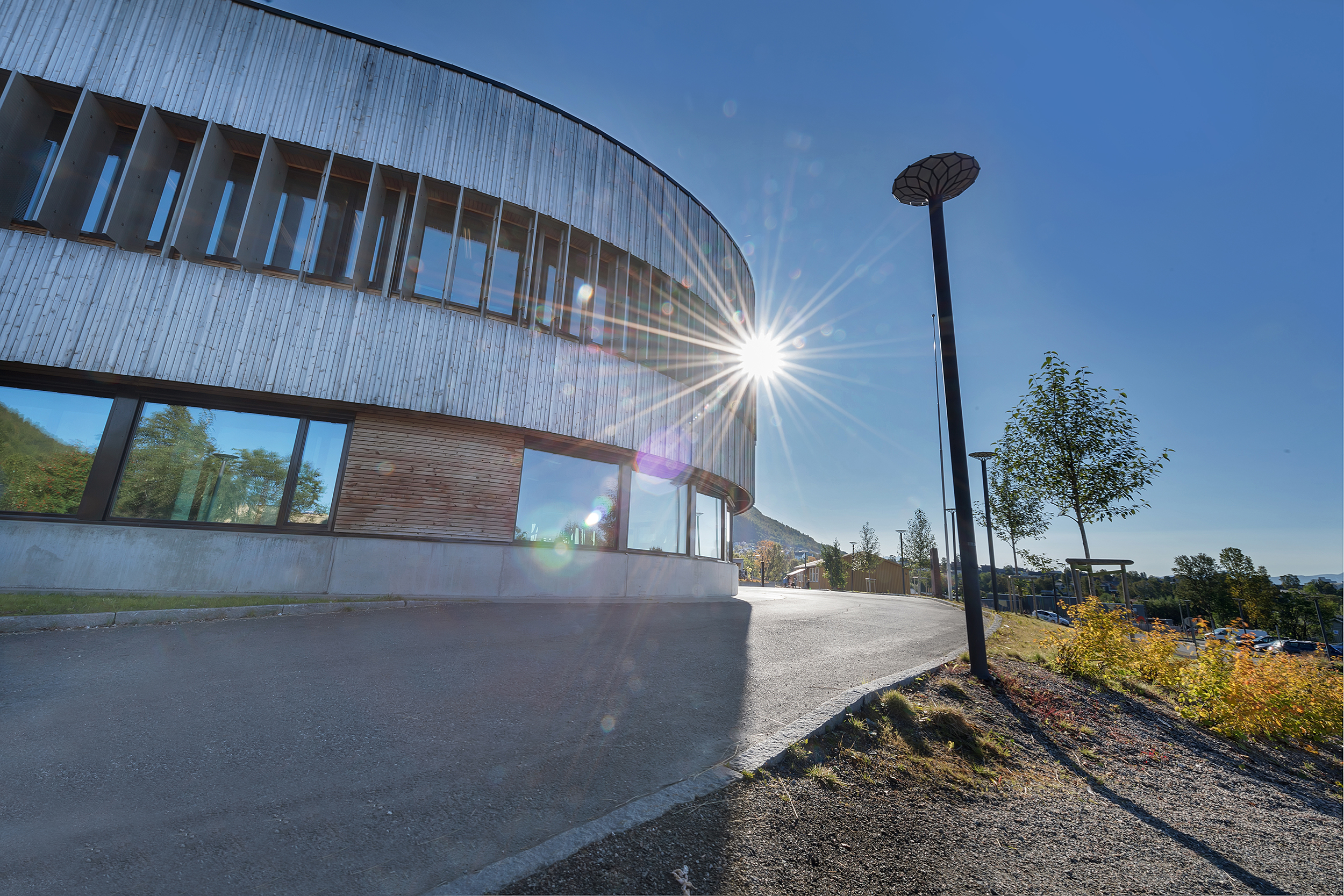 Tromstun Skole Tromsø Bjørn Bygg 